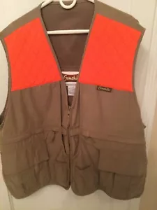 Gamehide Upland Hunting Zip Vest Men's 2XL - Picture 1 of 13