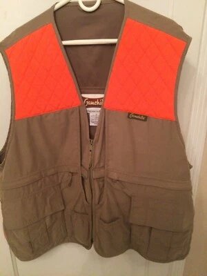 Gamehide Upland Hunting Zip Vest Men's 2XL - Image 1 of 4