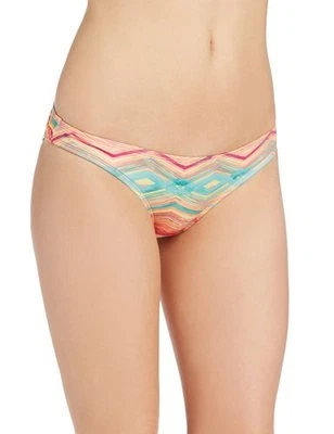 O'NEILL JUNIORS SUNSETS 基本款比基尼底部游泳裤子橙色多色全新 36 美元 — 第 1/2 张图片