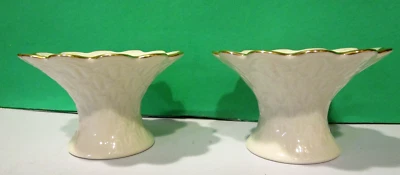 JUEGO DE 2 CANDELABROS LENOX WOODLAND - EE. UU. - NUEVO - Como nuevo - SIN CAJA Foto 1 de 4