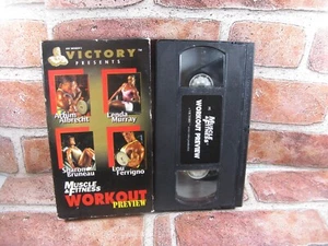 Joe Weider's Victory Presents: Muscle & Fitness Workout Preview: exercise VHS - Picture 1 of 5