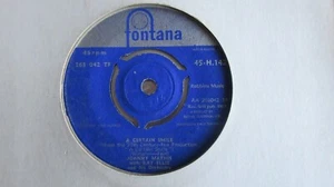 Johnny Mathis A Certain Smile 7" 1958 **VG+** - Picture 1 of 1