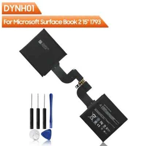 Batería de repuesto DYNH01 para Microsoft Surface Book 2 15 pulgadas 1793 3070 mAh - Imagen 1 de 6