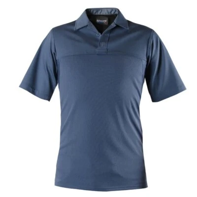 CAMISA BASE AZUL 8772 PIEL ARMADURA NJ MEZCLA ALGODÓN MANGA CORTA AZUL FRANCÉS 4XL Foto 1 de 4