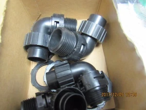 T&B/Thomas&Betts APC1009/78-6210-79087 FITTING Connectors/Connector, 1 inch - Picture 1 of 3