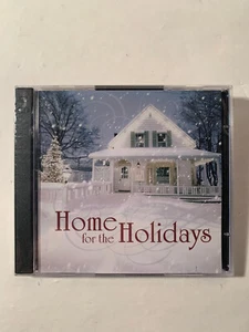 Weihnachtsmusik CD Zuhause für die Feiertage Neu Versiegelt - Bild 1 von 3