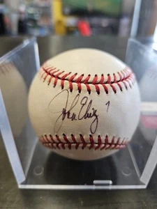 John Elway SIGNIERT MLB Baseball Denver Broncos NFL Football HOF'r - JSA COA - Bild 1 von 6
