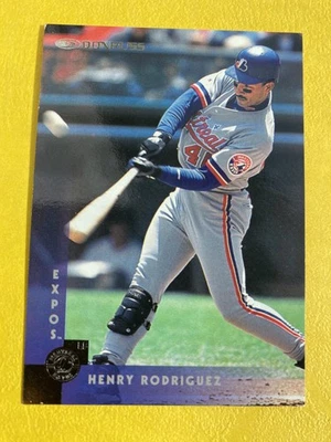 1997 Donruss - Henry Rodriguez #10 - Image 1 of 2