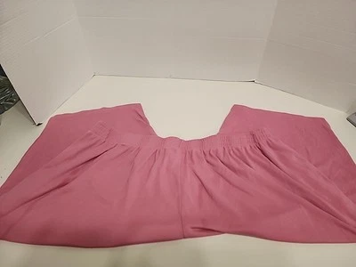 Pantalones Cortos Roamans Talla Grande 5X Petite Rosa Entrepierna 16" Poliéster Algodón  Foto 1 de 4