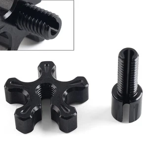 M8*1.25 Kupplungskabeldraht -Einstellungsschraube für Yamaha für Suzuki Schwarz - Picture 1 of 10