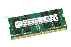 HMA82GS6DJR8N-VK GENUINE HYNIX LAPTOP MEMORY 16GB PC4-2666V-SE1-11 (CA610) - Afbeelding 1 van 2