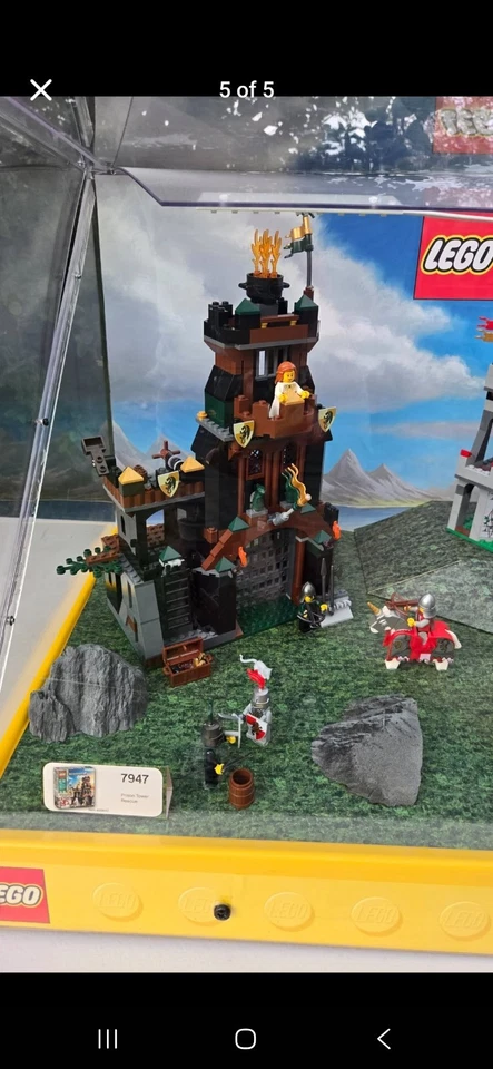 LEGO Castle Knights Kingdom Store Display Foto 1 de 4
