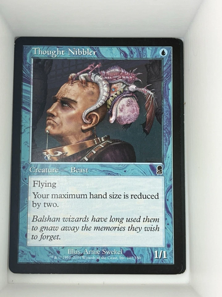 Thought Nibbler - Odyssey #107/350 MTG Magic The Gathering. M4 - Image 1 of 1