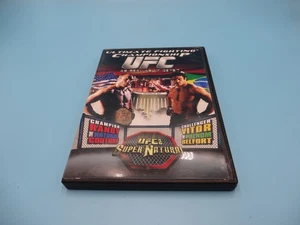 UFC 46 Supernatural DVD 2004 MMA Fight Event - Picture 1 of 6