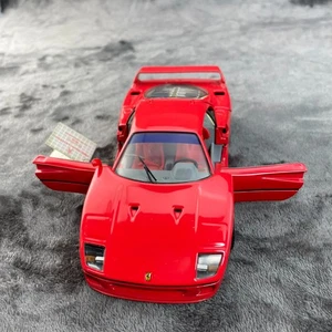 Ferrari F-40 Die Cast Modell Franklin Mint 1991 Precisions Models LESEN/ANSEHEN - Bild 1 von 20