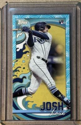 Josh Lowe Mini /30 2022 Topps RIP #MRIP-JL Tampa Bay Rays - Image 1 of 2