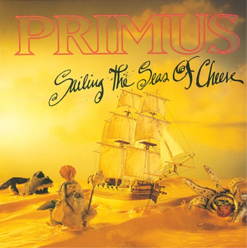 Primus Sailing the Seas of Cheese (Vinyl LP) 12" Album - Immagine 1 di 1