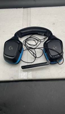 Logitech G432 3.5mm Wired Surround Sound Gaming Headset w/Mic for PC PS4 Xbox - Image 1 of 4