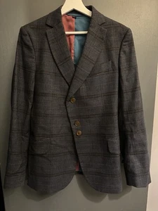 Vivienne Westwood Man Blazer Chequered Pattern Size 48 - Picture 1 of 9