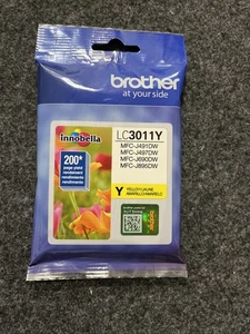 Brother LC3011Y Tinte Gelb - Bild 1 von 3
