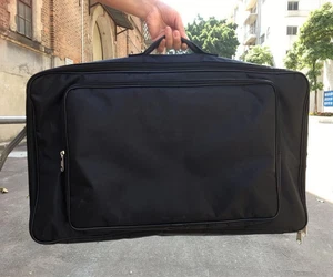Portable Gig Bag Guitar Effects Pedal Board Carry Bag 23.6 x 13 x 4inch Black - Picture 1 of 1