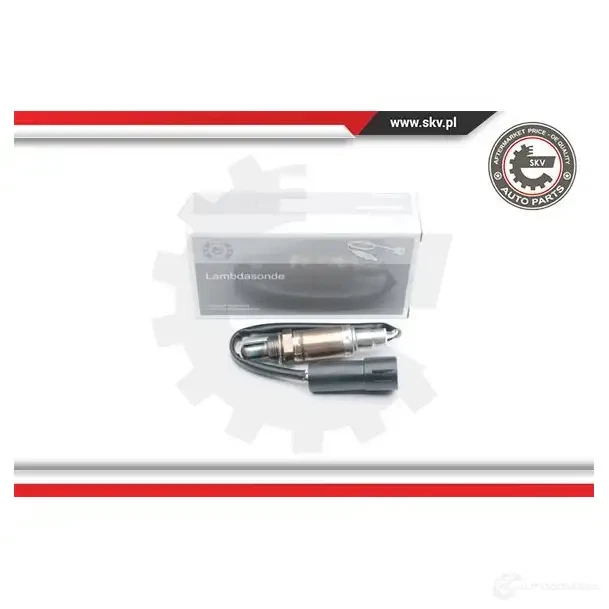 Sensore ossigeno Lambda adatto a Ford Escort IV Cabrio Turnier Scorpio I 6169693 - Immagine 1 di 1