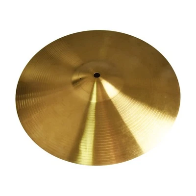 Platillos de batería de latón tono vibrante 6 16 pulgadas percusión Splash Crash HiHat Foto 1 de 4