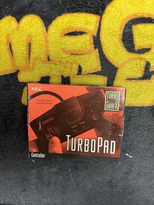 NEC TurboGrafx Turbo Grafx 16 TurboPad Controller in Box - Picture 1 of 11