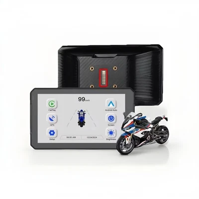 7 Inch Carplay Android Auto BMW Moto Stereo OEM für BMW R1200GS R1250GS S1000XR - Bild 1 von 4