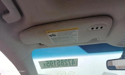 Driver Sun Visor Illuminated With Sunroof Fits 15-23 EDGE 689604 Foto 1 de 4