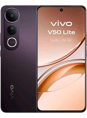 vivo V50Lite,AI Cameraphone sensore Sony IMX882 50 MP, display P-OLED 8/256 GB - Immagine 1 di 4