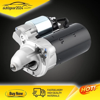 NEW Starter 17702 for BMW 3 series X3 Z4 320i 323i 325i 330i 2.5L 3.0L 2005 2006 - Image 1 of 4