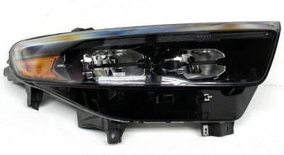 Faro LED lateral del pasajero OEM para Ford Explorer policía utilitario pestaña astillada Foto 1 de 4