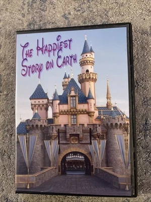 The Happiest Story On Earth 70 Years Of Disneyland DVD Documentary Walt  Disney Foto 1 de 4