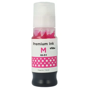 70ml Refill Ink magenta for Canon GI-11 GI-21 GI-51M GI-41 GI-51 4544C001 GI-41M - Afbeelding 1 van 9