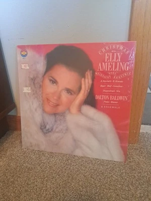 Christmas With Elly Ameling (Vinyl LP, 1980 CBS Masterworks 36677) - Image 1 of 4