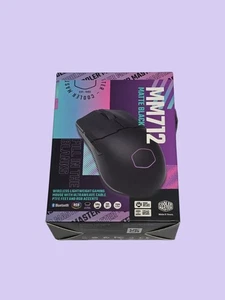 Cooler Master M712 RGB Ratón Gaming - (Cable - Bluetooth) 19K DPI, 59g - Imagen 1 de 3