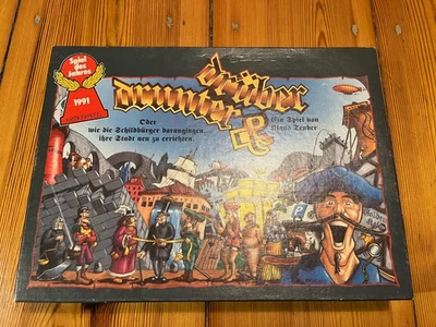 drunter & drüber - Brettspiel, Spiel des Jahres 1991 - Hans im Glück Verlag - Bild 1 von 3
