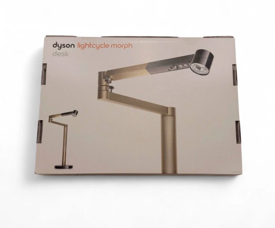 DYSON Solarcycle Morph Desk Lamp 2700k-6500k Black/Brass CD06 BRAND NEW - Image 1 of 1