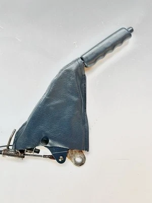 Nissan 300ZX Z31 1984-1989 2+0 manija de tracción de freno de emergencia 1987 freno eléctrico ¡BONITO! Foto 1 de 3