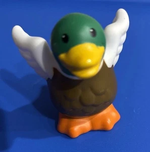 Fisher Price Little People 2014 Mallard Duck Figurine - Picture 1 of 4