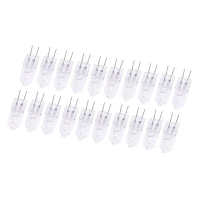 20 pcs 12V 20W G4 Halogen Light Bulb Warm White 3000K Crystal Lamps Chandelier - Image 1 of 4