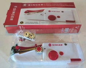SINGER 01663 Stitch Sew Quick Portable Mechanical Handheld Mini Sewing Machine! - Picture 1 of 16