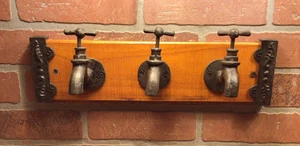 Vintage/ Classic Style Cast Iron Faucet Type Coat Rack...FREE SHIPPING! - Picture 1 of 6