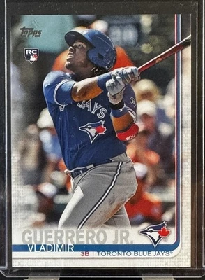 Vladimir Guerrero Jr. - 2019 Topps - SP novato sem número de cartão (RC) - Imagem 1 de 2