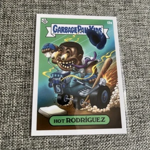 2022 Garbage Pail Kids x MLB, Hot Rodriguez #12a Julio Rodriguez - Picture 1 of 2