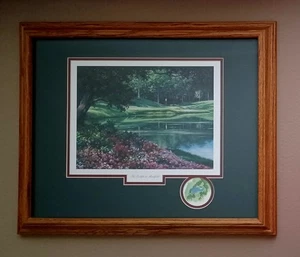 The Twelfth at Muirfield by Larry Dyke - Limited Edition - Signed & Numbered - Picture 1 of 5