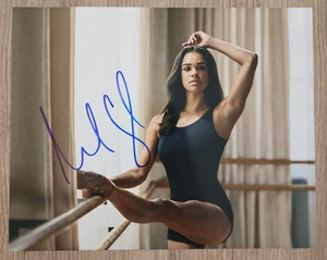 Misty Copeland Signed 8x10 Photo American Ballet Dancer Auto RAD - Picture 1 of 1
