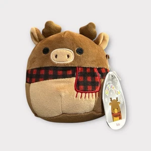 "Malvaviscos Rubí El Reno 8"" Peluche de Vacaciones Juguete Suave Nuevo con Etiquetas" - Imagen 1 de 3