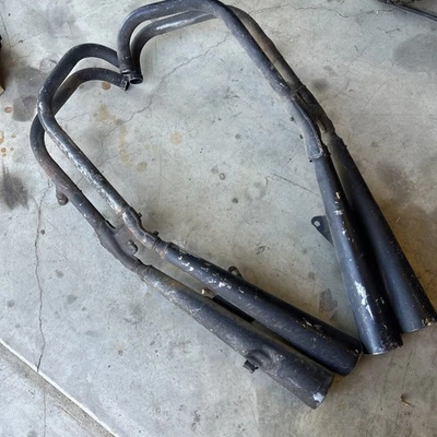 Honda CB900 1980-1982 Tubos de escape personalizados Silenciadores Cabezales Conjunto completo Foto 1 de 4